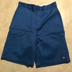 Dickies blue shorts